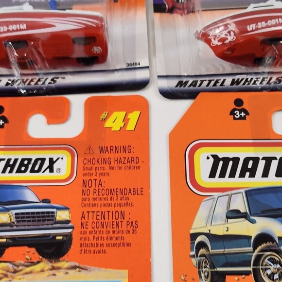 Matchbox Police Boat Sea Speeder Ice Breaker Diecast Vehicles Lot of 15 MOC - Picture 13 of 16